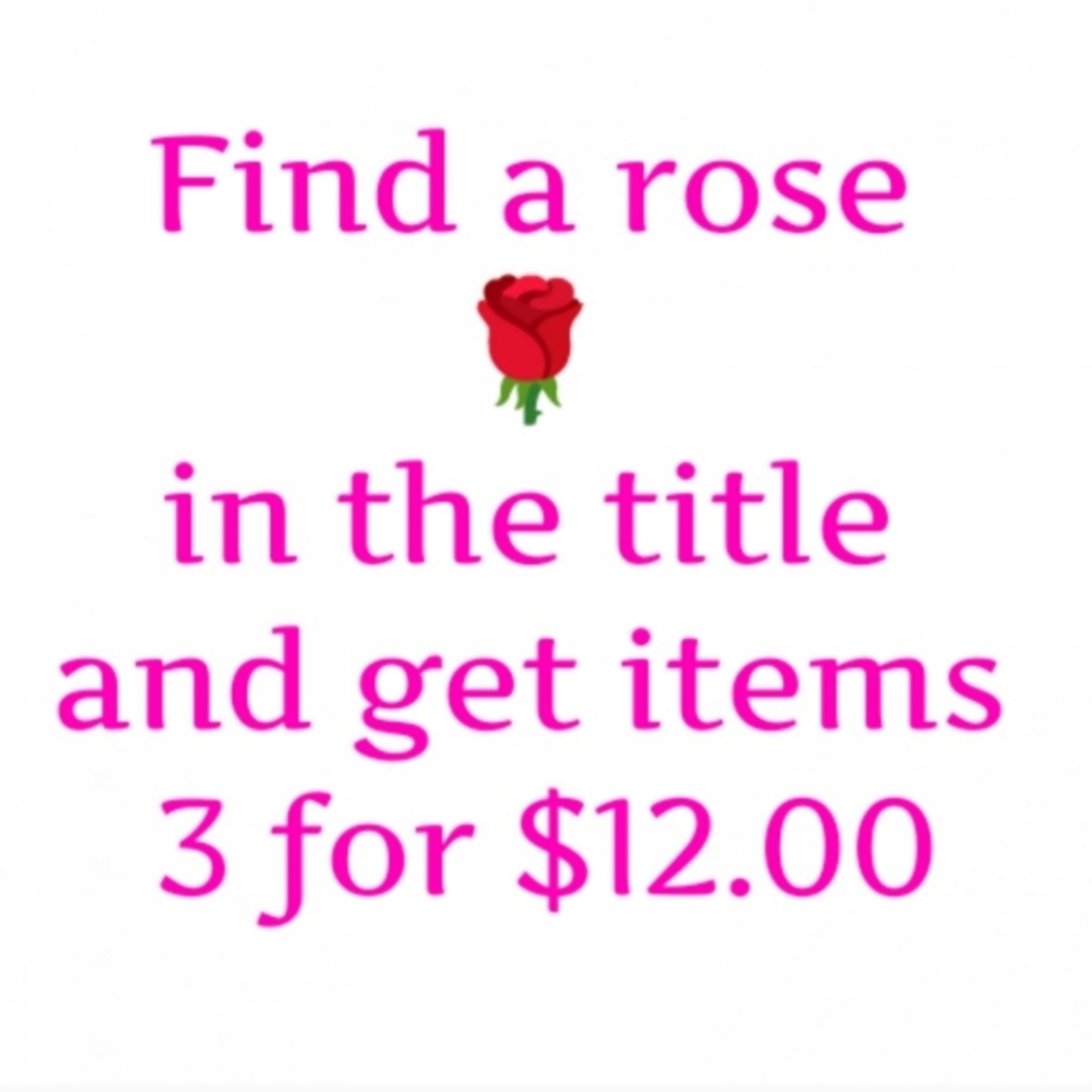 Sale 🌹